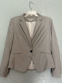 H&M Gray Blazer Size 12