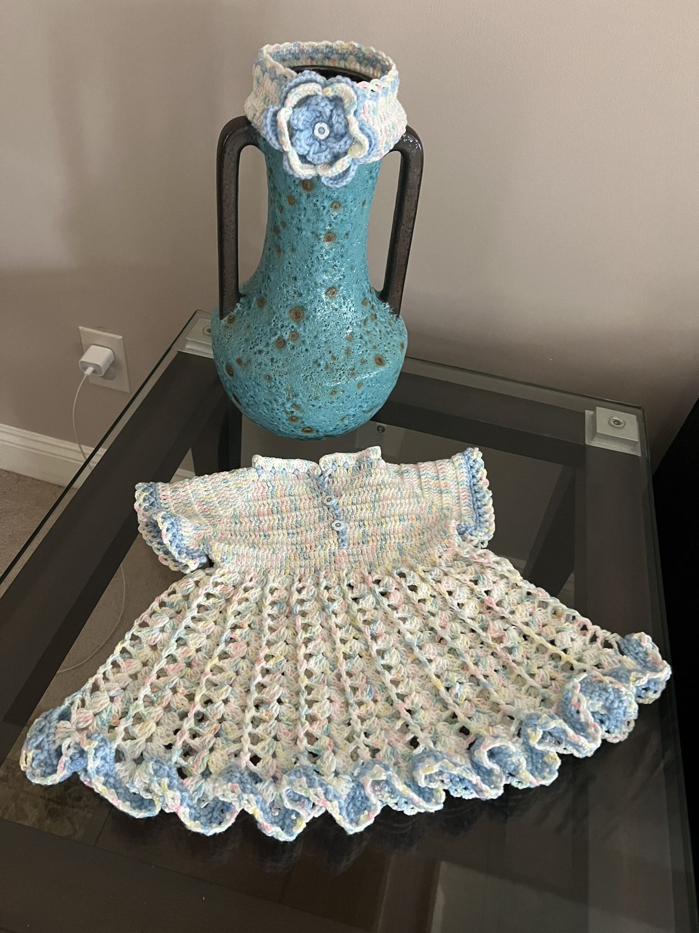 Handmade Crochet Clothes For Girls