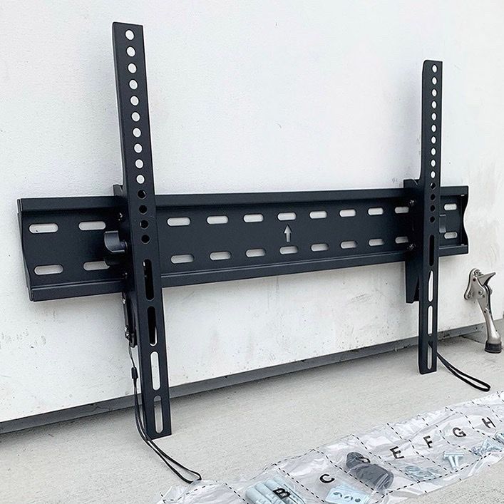 (NEW) $15 TV Wall Mount for 37”-75” TVs, Tilt Bracket Max VESA 600x400mm, Max Weight 110 Lbs