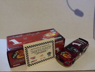 Martin Truex Junior autograph car