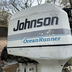Boat Motor 225 HP Two Cycle 