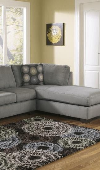 ⭐Zella Charcoal LAF/RAF Sectional ⭐ASHLEY