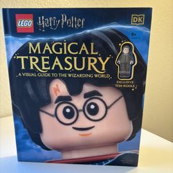 LEGO Harry Potter Magical Treasury (hardcover)