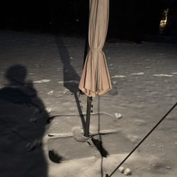 Patio Umbrella Beige