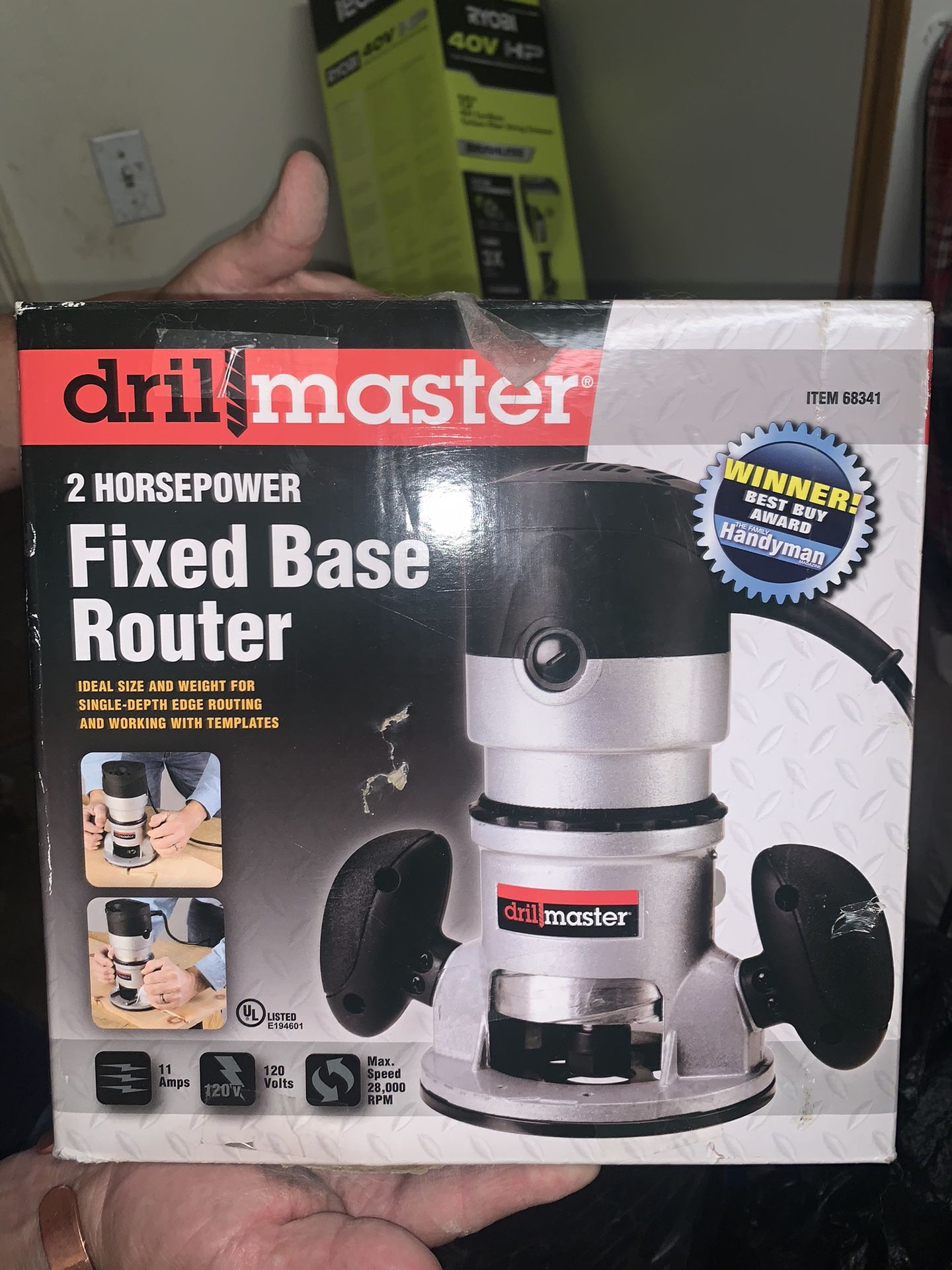 Fixed Base Router