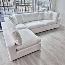 New White Cloud Couch Sofa Sectional