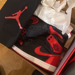 Jordan 1 High Satin Bred