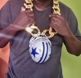 Dallas Cowboys Cuban Link Chain