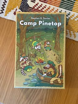 Camp Pinetop board game