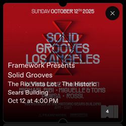 Solid Grooves LA 