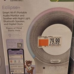 Hubble Eclipse + Smart Portable Audio Monitor 