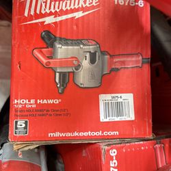 Milwaukee 1/2 Inch Hole Hawg Electric 