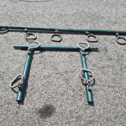 Trapeze Bar Gym Rings Workout Outdoor 