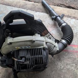 Back Pack Leaf Blower