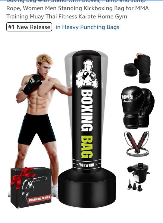 Punching Bag Brand New