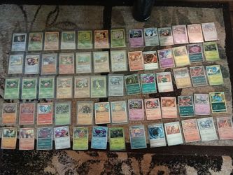 Pokémon TCG Card Lot – 60+ Mixed Cards