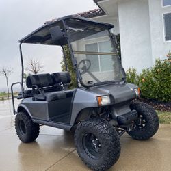 Golf Cart Club Car EZGO Toro Cushman Electric Cart New Batteries 