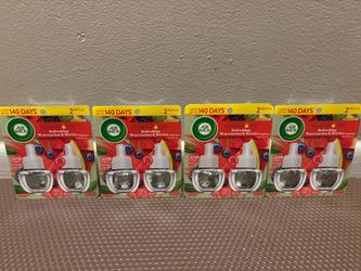 Air Wick Watermelon & Berries Scented Oil Refills x4