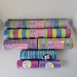 Easter Decorative Mesh NEW