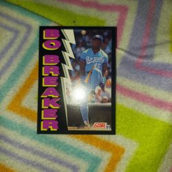 1991 Score Bo Jackson