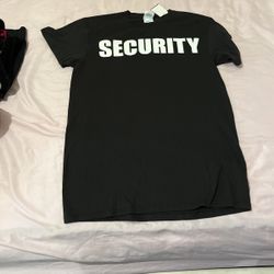 Security T-shirt