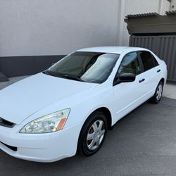 2005 Honda Accord DX