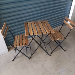 Ikea Tarno Table And Chairs 
