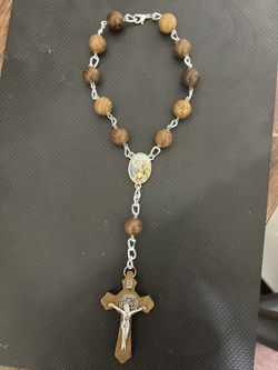 Hand Made Car Rosary 