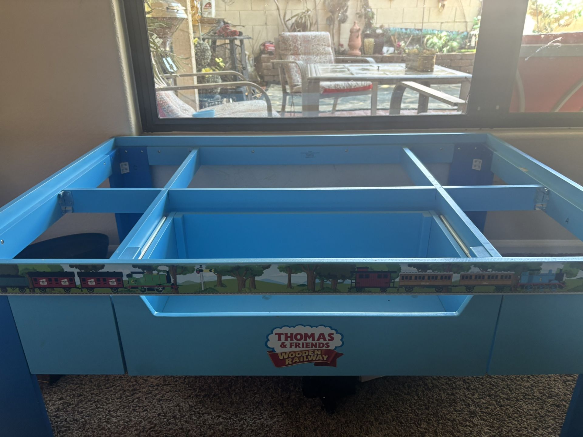 Thomas And Friends Train Table