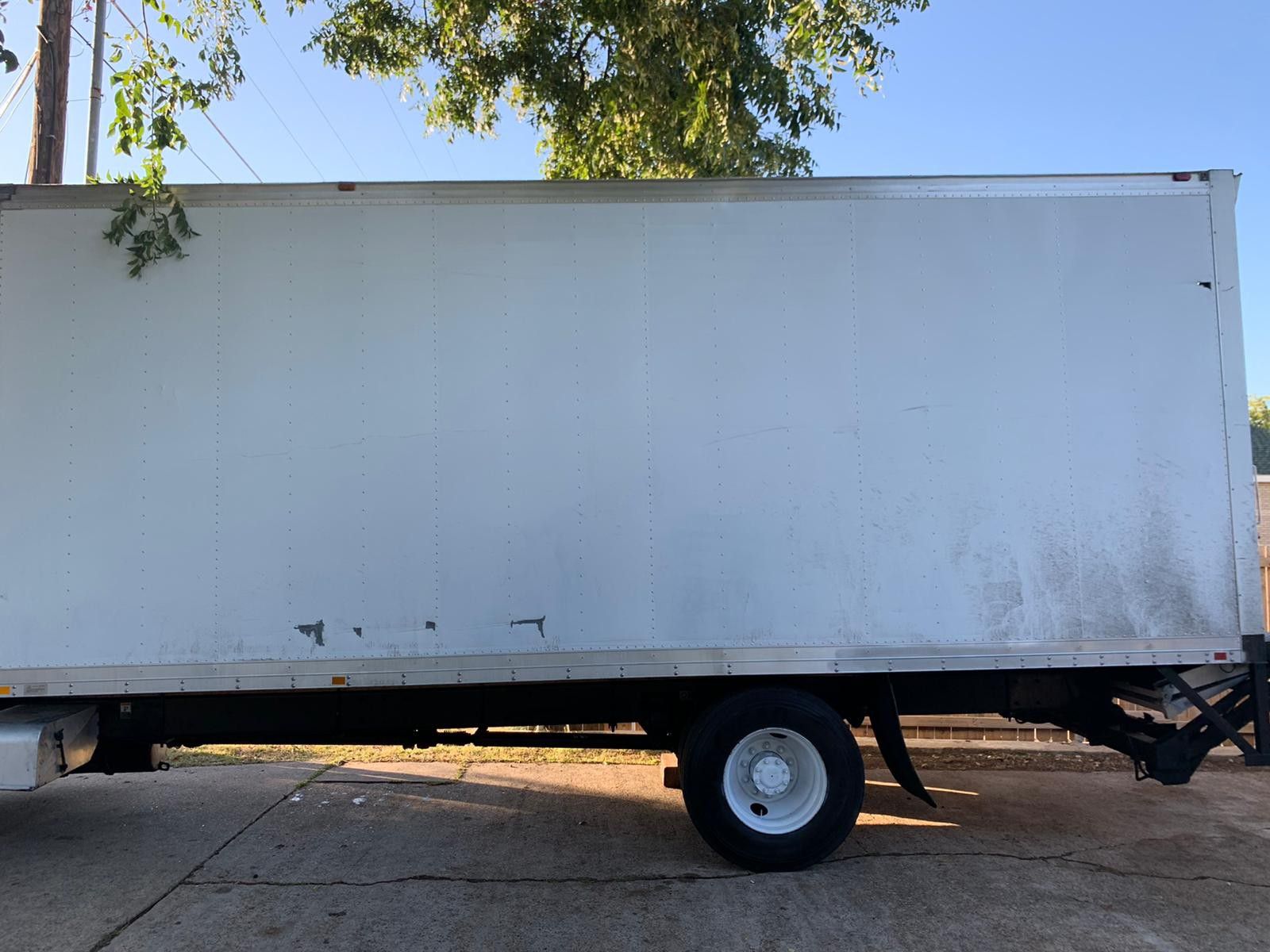 Van Truck Body (Box only)