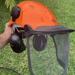 Chainsaw Helmets