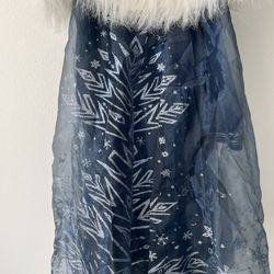 Genuine Disney princess Dress for kids Size 4 years