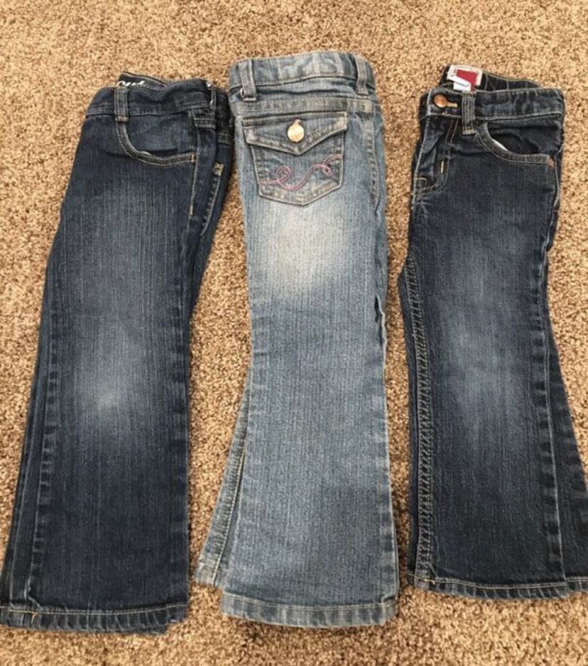 Toddler Girls 3T bottoms lot