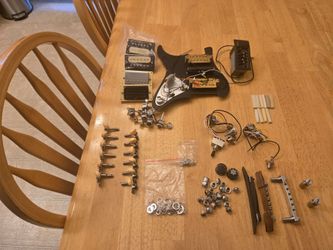 New and used guitar parts
