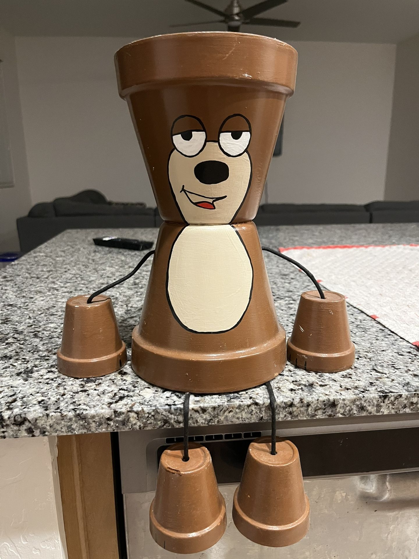 Flower Pot Bear