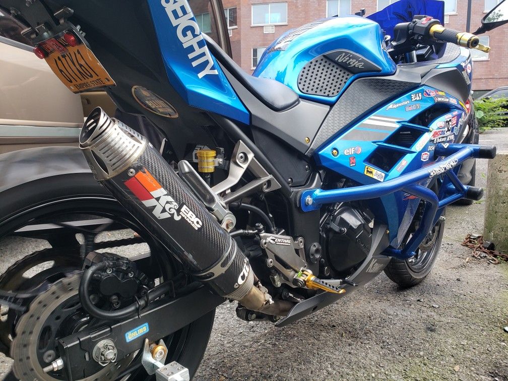 2017 Kawasaki Ninja 300