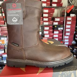 WOLVERINE COMPOSITE TOE BOOTS WATERPROOF SIZE 10.5 and 11