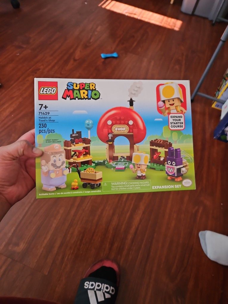 Lego Super Mario Set 