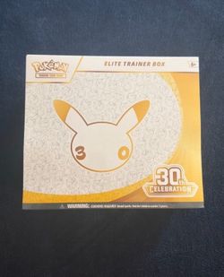 30th Celebration Elite Trainer Box