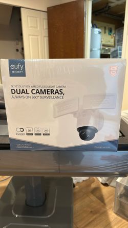 Eufy Dual Cameras E340