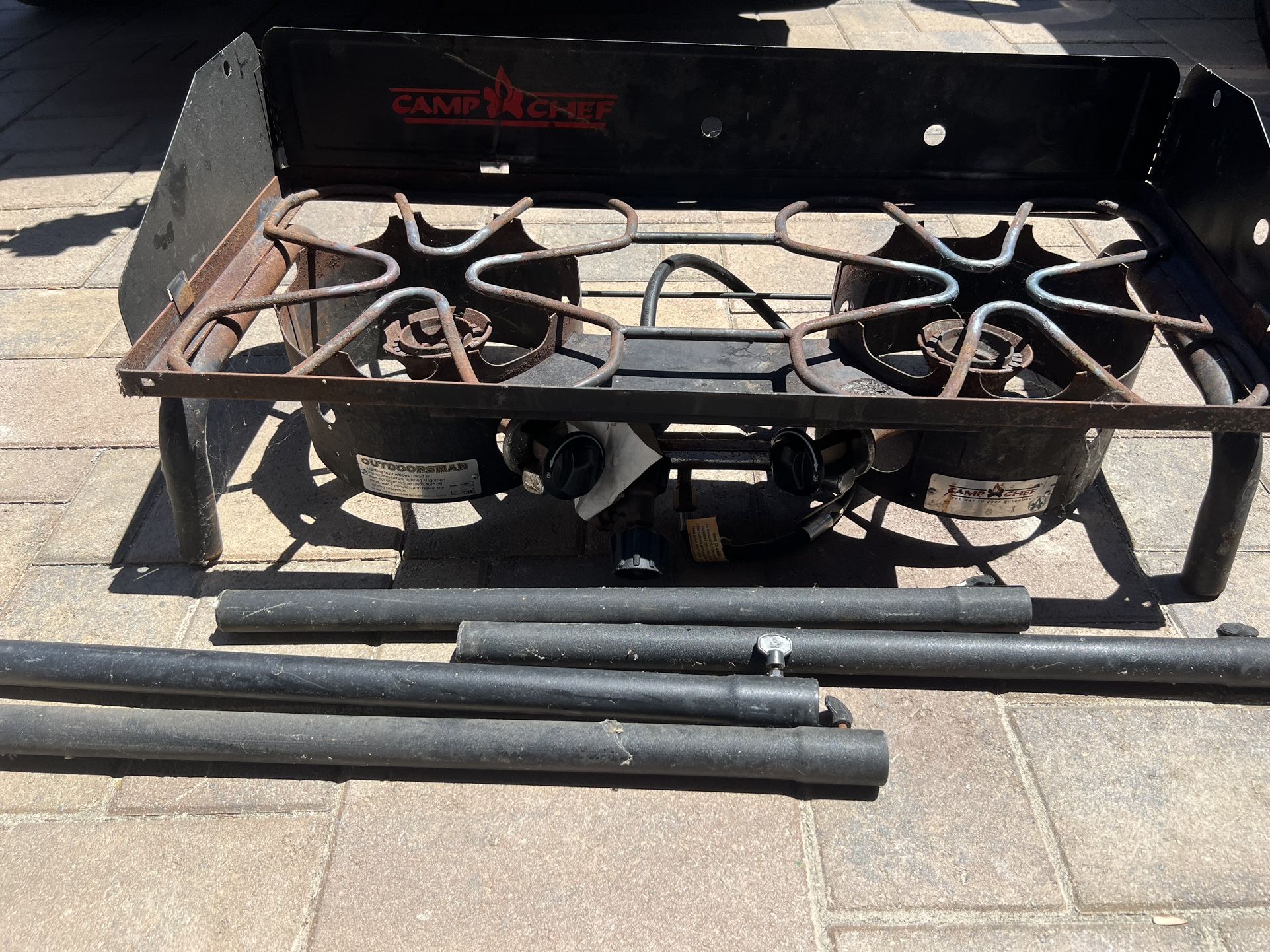 Dual Burner Camp Stove for Sale in San Diego, CA OfferUp