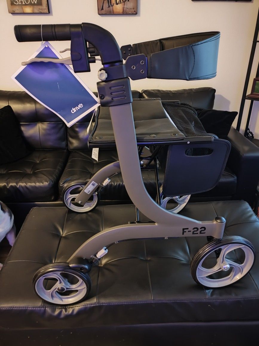 BRAND NEW ROLLATOR $175