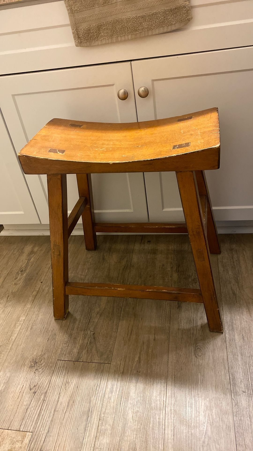 Stool Heavy solid Wood