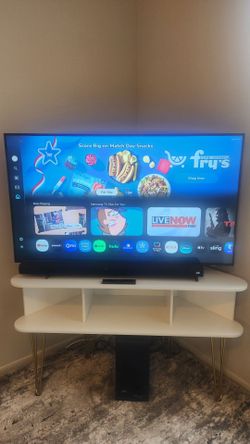 Samsung 50" class DU7200 HDR Crystal UHD 4K Smart TV