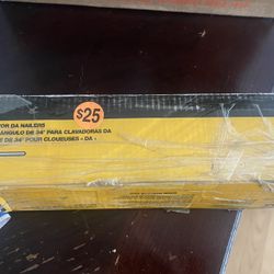 Dewalt Finish Nails