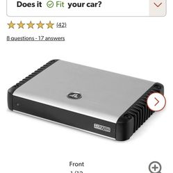 JL AUDIO AMPLIFIER