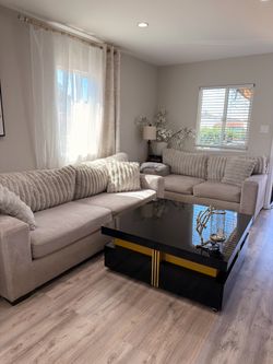 Coffee table and TV stand