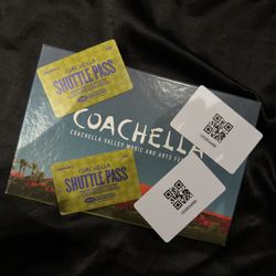 SHUTTLE PASS COACHELLA