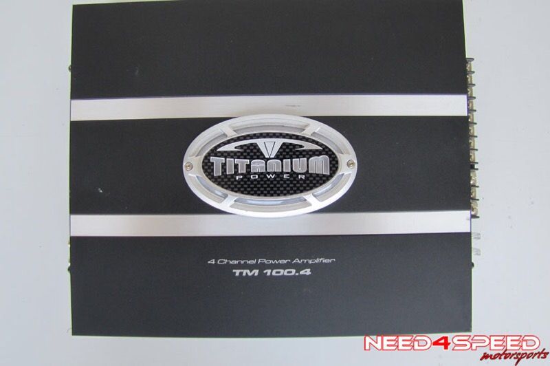 TITANIUM POWER TM 100.4
