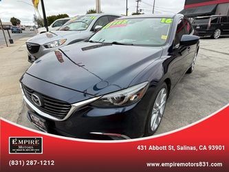 2016 MAZDA MAZDA6